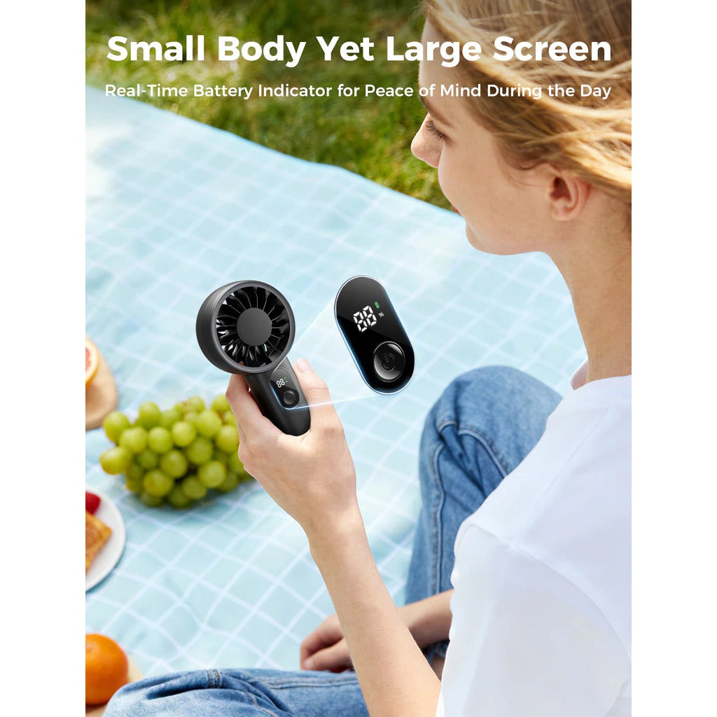 Aecooly Portable Handheld Fan Halo 03