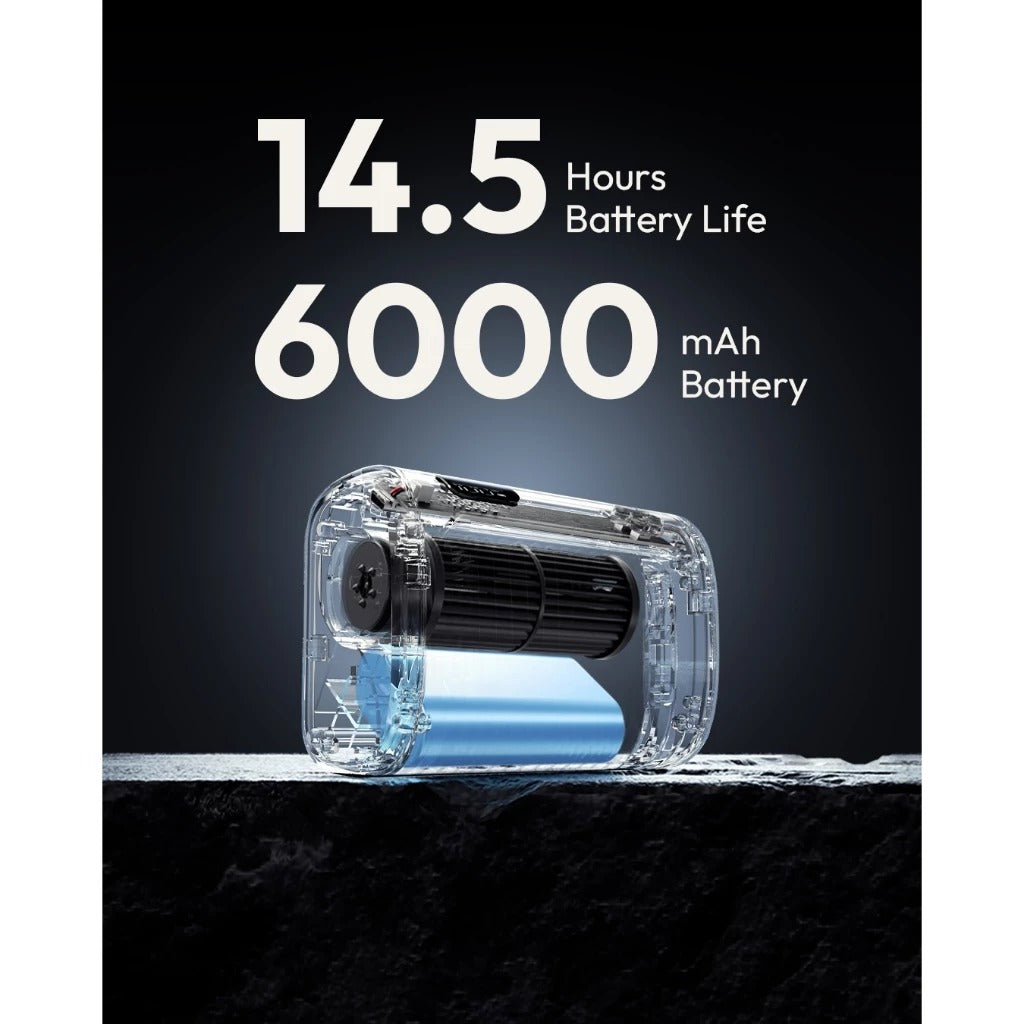 Aecooly Flow 01 6000mAh Waist Fan Clip-On
