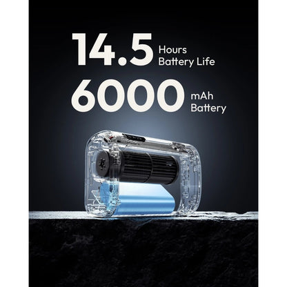 Aecooly Flow 01 6000mAh Waist Fan Clip-On