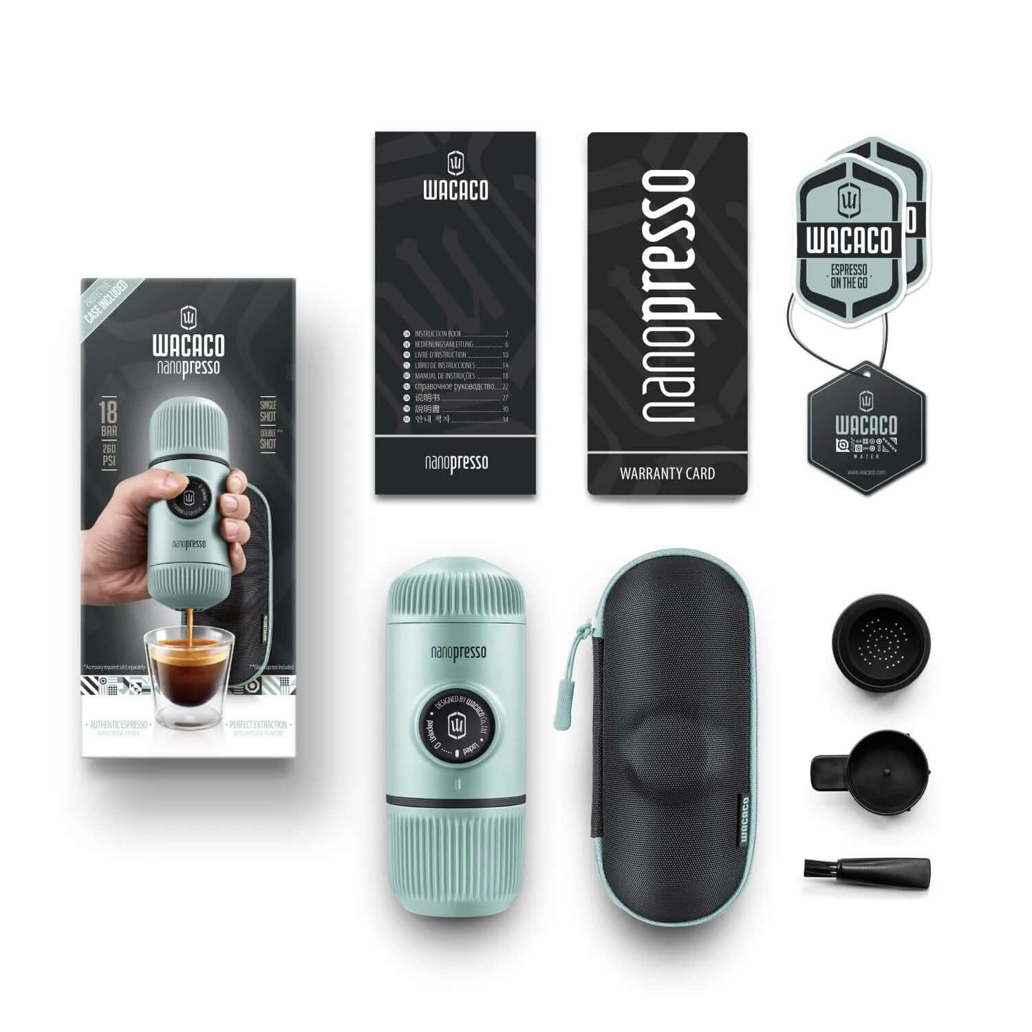 Wacaco Nanopresso + Case Espresso Coffee Maker Corporate Gifts Singapore