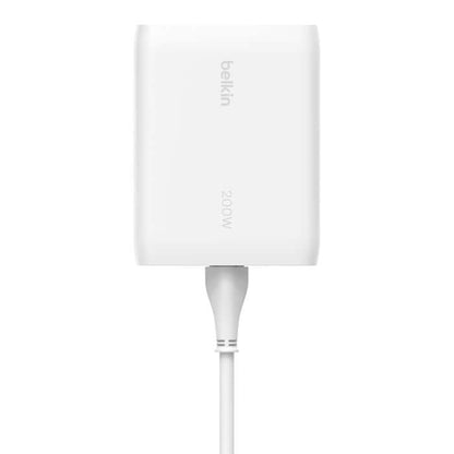 Belkin 200W 4-Port USB-C GaN Charger Corporate Gifts Singapore