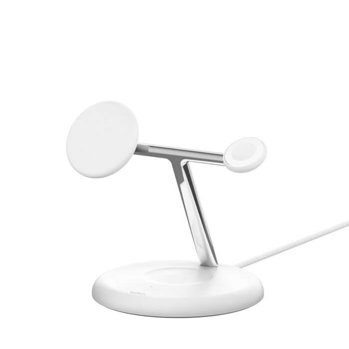 Belkin 3-in-1 Magnetic Wireless Charging Stand with Qi2 15W Corporate Gifts Singapore