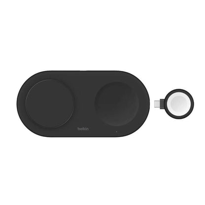 Belkin WIZ022qcBK Qi2 3-in-1 Wireless Charging Pad Corporate Gifts Singapore