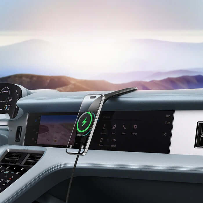 Baseus C02 Pro Magnetic Wireless Charging Car Mount Corporate Gifts Singapore
