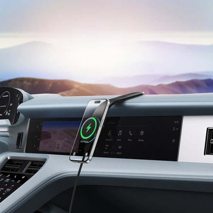 Baseus C02 Pro Magnetic Wireless Charging Car Mount Corporate Gifts Singapore