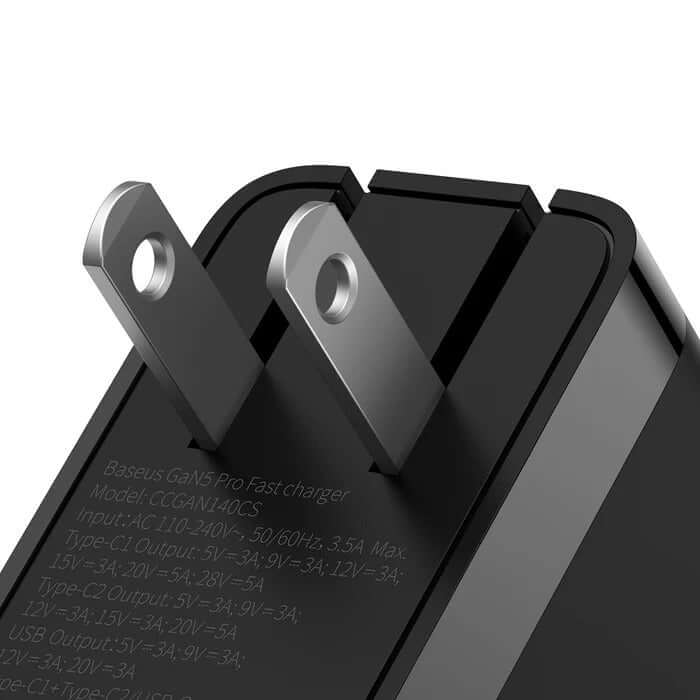 Baseus PowerMega 3 Ports Fast Charger 140W Corporate Gifts Singapore