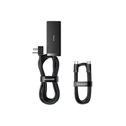 Baseus PowerCombo GaN3 Pro 6 Ports Power Strip 100W Corporate Gifts Singapore