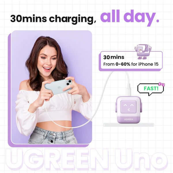 UGREEN Uno Charger 30W Corporate Gifts Singapore