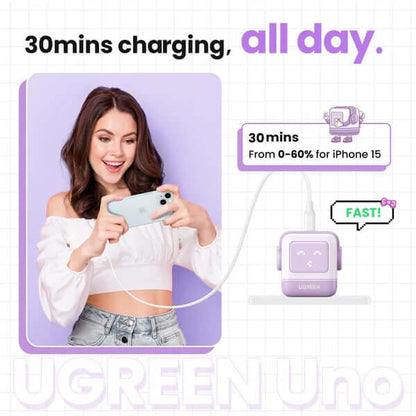 UGREEN Uno Charger 30W Corporate Gifts Singapore