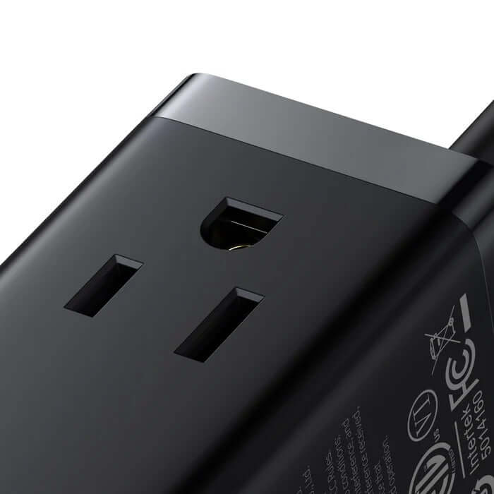 Baseus GaN3 Pro 6 Ports Power Strip 65W Corporate Gifts Singapore