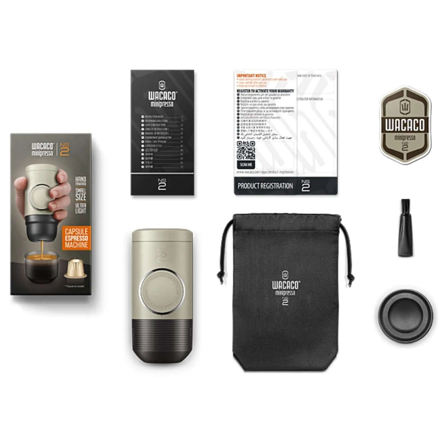 Wacaco Minipresso NS2 Espresso Coffee Maker Corporate Gifts Singapore