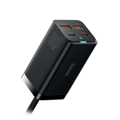 Baseus GaN3 Pro 4 Ports Desktop Charger 100W Corporate Gifts Singapore