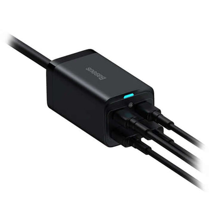 Baseus GaN3 Pro 4 Ports Desktop Charger 100W Corporate Gifts Singapore