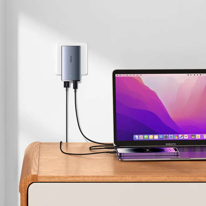 Baseus GaN5 Pro USB-C Travel Adapter 65W Corporate Gifts Singapore