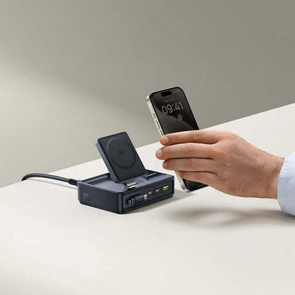 Baseus Nomos 5-in-1 Desktop Charger Qi2 140W Corporate Gifts Singapore