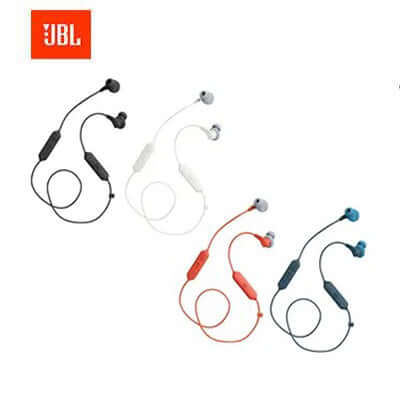 JBL Endurance RUN 2 Wireless Earpiece available in multiple colors for workouts and corporate gifts in Singapore.