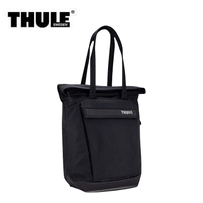 Thule Paramount Tote 22L stylish black tote bag perfect for work or daily adventures, ideal as a Corporate Gift.