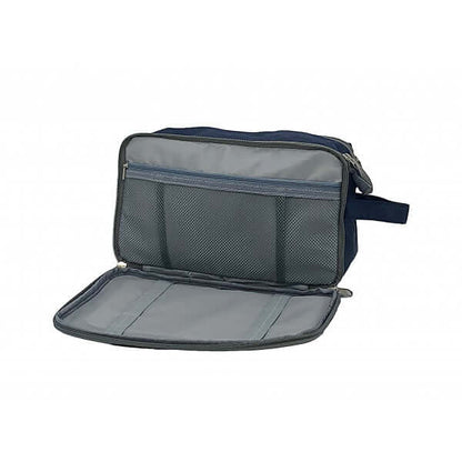 Nylon 400D Organizer Pouch showcasing multiple compartments and a lightweight design, perfect as a corporate gift.