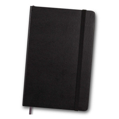 Moleskine Bundle Art Sketching Kit classic hard cover sketchbook, luxurious black exterior, elastic closure.