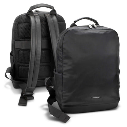 Moleskine Ripstop Backpack showcasing durable design and padded straps for comfort, ideal for corporate gift.