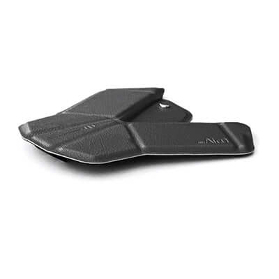 myAir.0 OriMouse foldable origami mouse in sleek black design, ideal as a Corporate Gift.