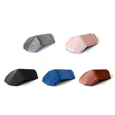 myAir.0 OriMouse in multiple colors including black, gray, rose, blue, and brown for a stylish corporate gift.