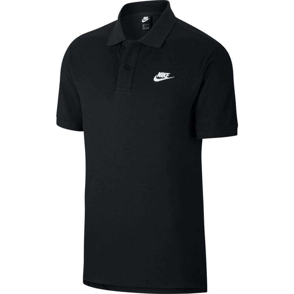 Nike AS NK Club PQ Matchup Polo in black, stylish and versatile corporate gift option.