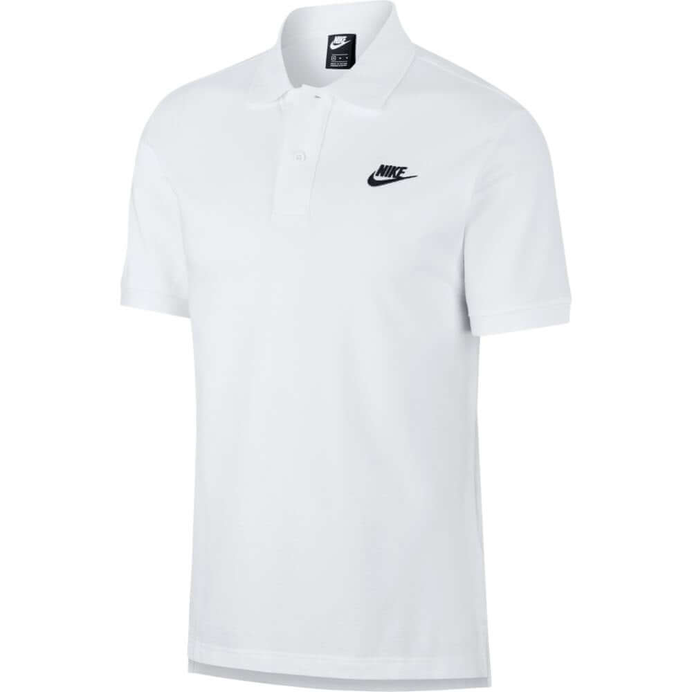 Nike AS NK Club PQ Matchup Polo in white color, ideal corporate gift for stylish casual and athletic wear.