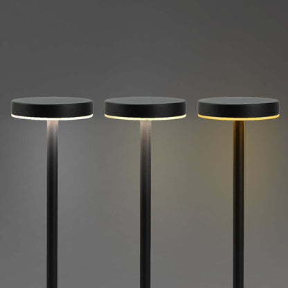 Nouveau Rechargeable Table Lamp with three light modes on display, ideal for home and corporate gift purposes.