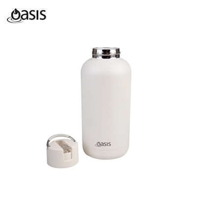 Oasis Stainless Steel Insulated Ceramic Moda Bottle 1.5L with cap, ideal for corporate gift options.