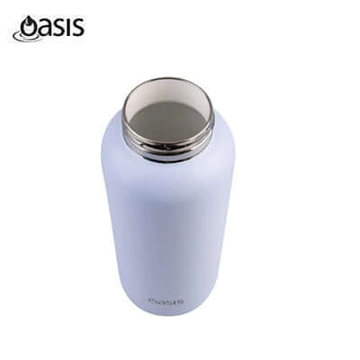 Oasis Stainless Steel Insulated Ceramic Moda Bottle 1L with a sleek design, ideal for corporate gift.