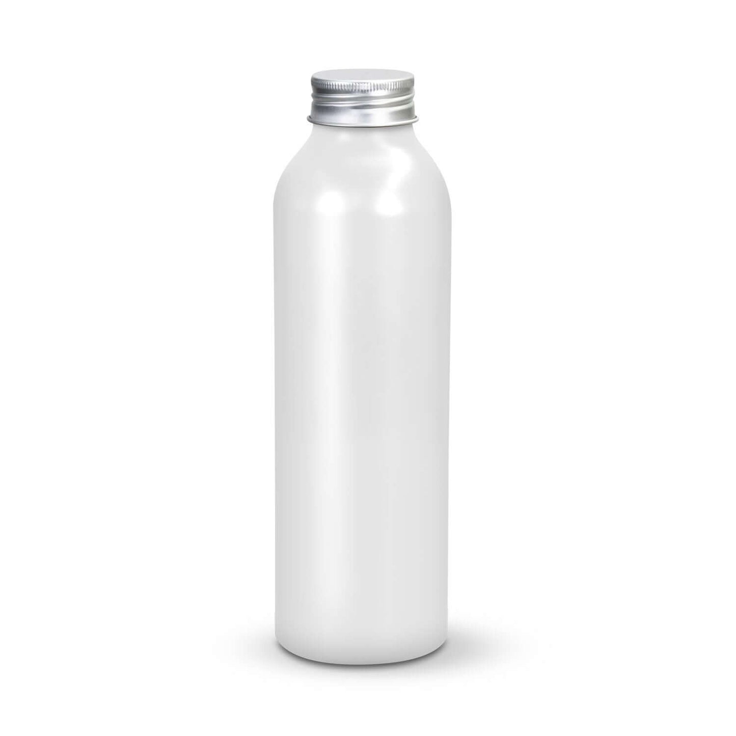 Octiva Aluminium Bottle in white finish, 630ml capacity, ideal corporate gift Singapore.