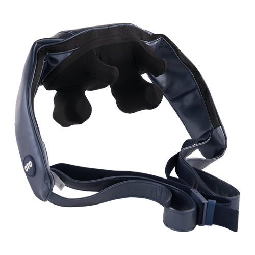 OTO Q Hug versatile massager for neck and shoulder relaxation, a perfect corporate gift.