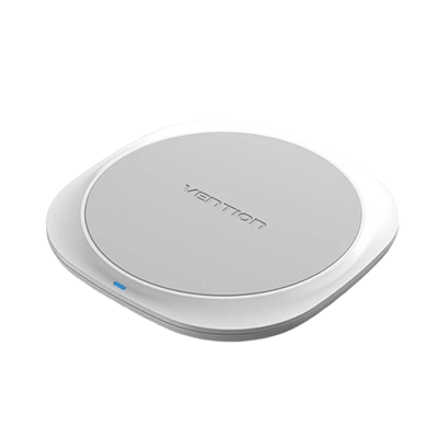 Vention Wireless Charger 10W, a sleek and efficient wireless charging pad for both Apple and Android devices.