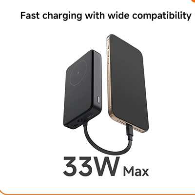 Xiaomi 33W Magnetic Power Bank 10000mAh (Integrated Cable)