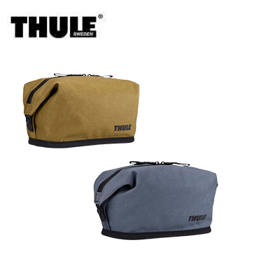 Thule Aion Toiletry Bag in two colors, perfect corporate gift for modern travelers.