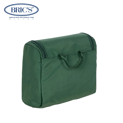 BRIC’S Positano Soft Necessaire Toiletry Pouch in green, perfect for organization as a corporate gift.