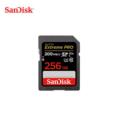 SanDisk Extreme PRO SDXC QuickFlow UHS-I 256GB