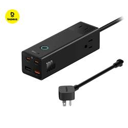 Baseus PowerCombo Pro 7 Ports Power Strip 100W Corporate Gifts Singapore