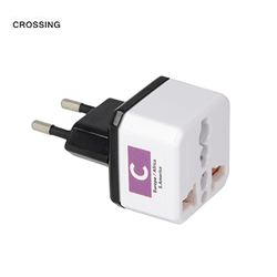 Crossing Travel Adaptor Plug - C