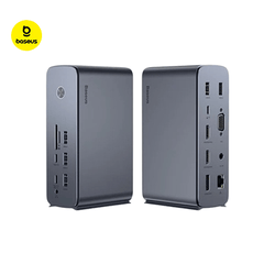 Baseus 17 in 1 Pro 4 Monitors Docking Station Corporate Gifts Singapore