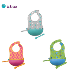 B BOX Travel Bib + Silicone Spoon Corporate Gifts Singapore