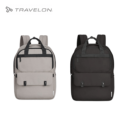Travelon Origin Sustainable Anti-Theft Large Backpack Corporate Gifts Singapore