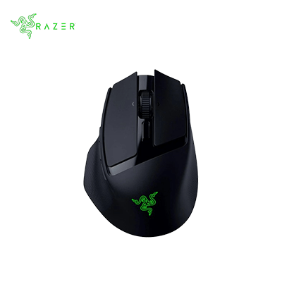 Razer Basilisk Mobile Wireless Gaming Mouse with ergonomic design and advanced features for gamers on the go.