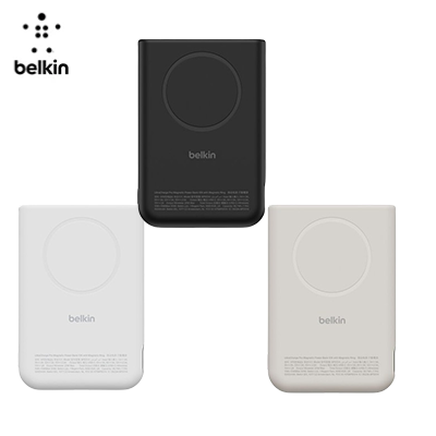 Belkin Power Bank 10K with Magnetic Ring BPD014fqBK