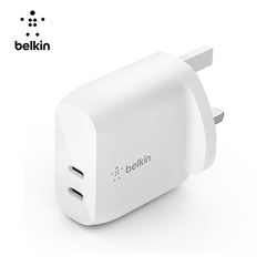 Belkin WCB006 Dual 40W USB-C PD Charger Corporate Gifts Singapore