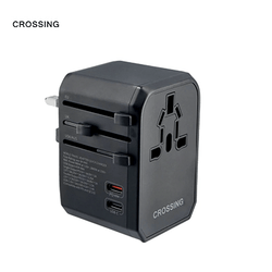Crossing World Travel Adapter 45w With 2 USB C And 2 USB 3.0 A Corporate Gifts Singapore