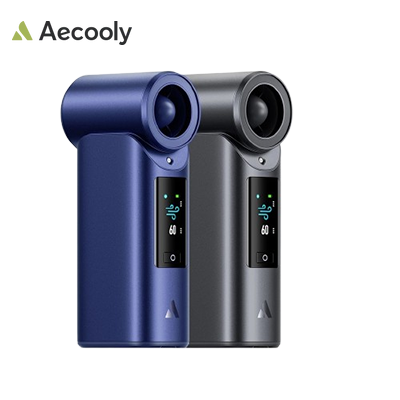 Aecooly Portable Misting Fan Cold Air Pro Mist Chill High Speed Portable Fan