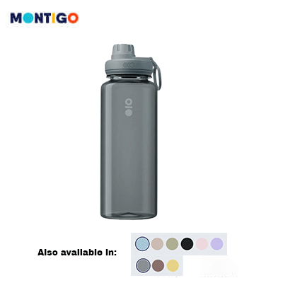 Montigo Go Bottle 700ml in sleek gray, lightweight and leakproof, perfect for hydration on the go.