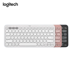 Logitech Pebble Keys 2 K380S Multi-Device Bluetooth Keyboard
